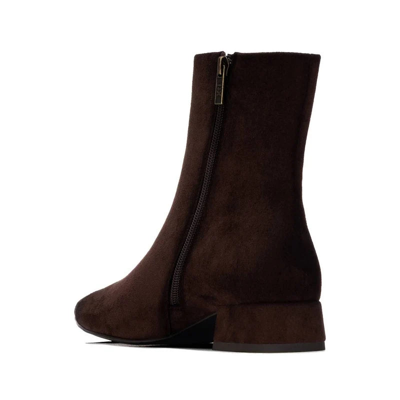 Stivaletto basso marrone