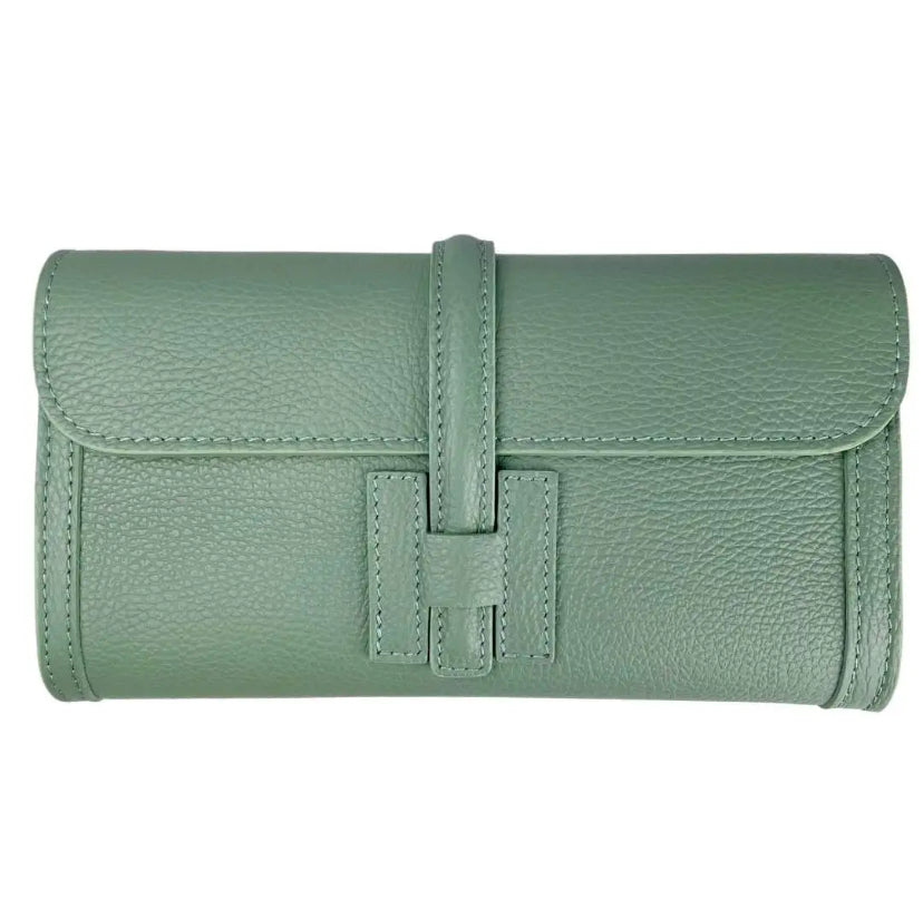 Borsa pochette Hanna - Salvia