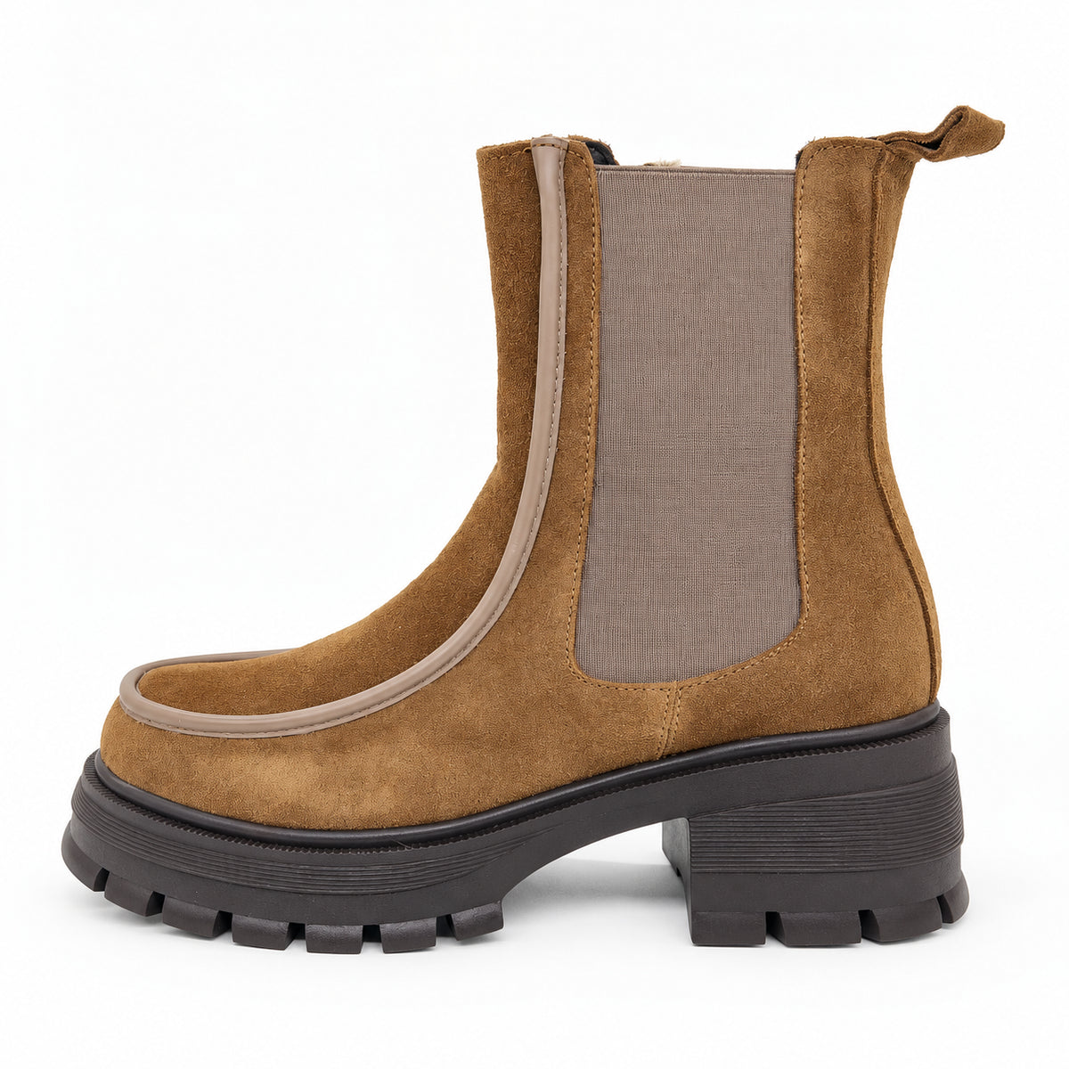 Chelsea Fanny in suede