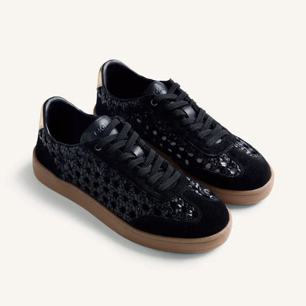Sneakers pelle traforata Ijebu