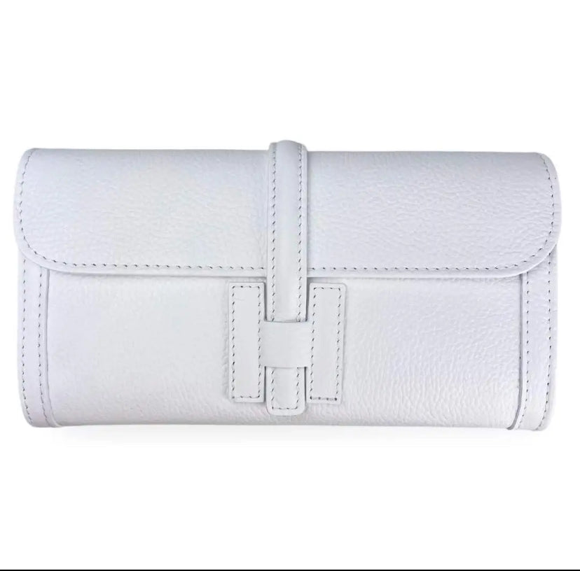 Borsa pochette Hanna - Bianco