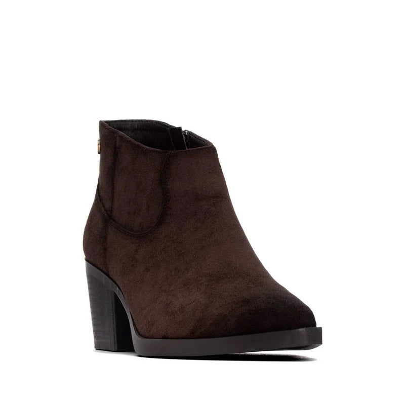 Camperos in camoscio brown