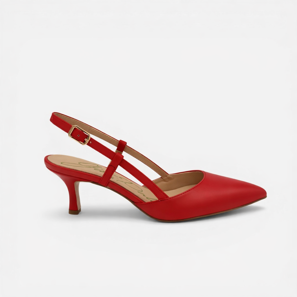 Chanel in pelle - corallo