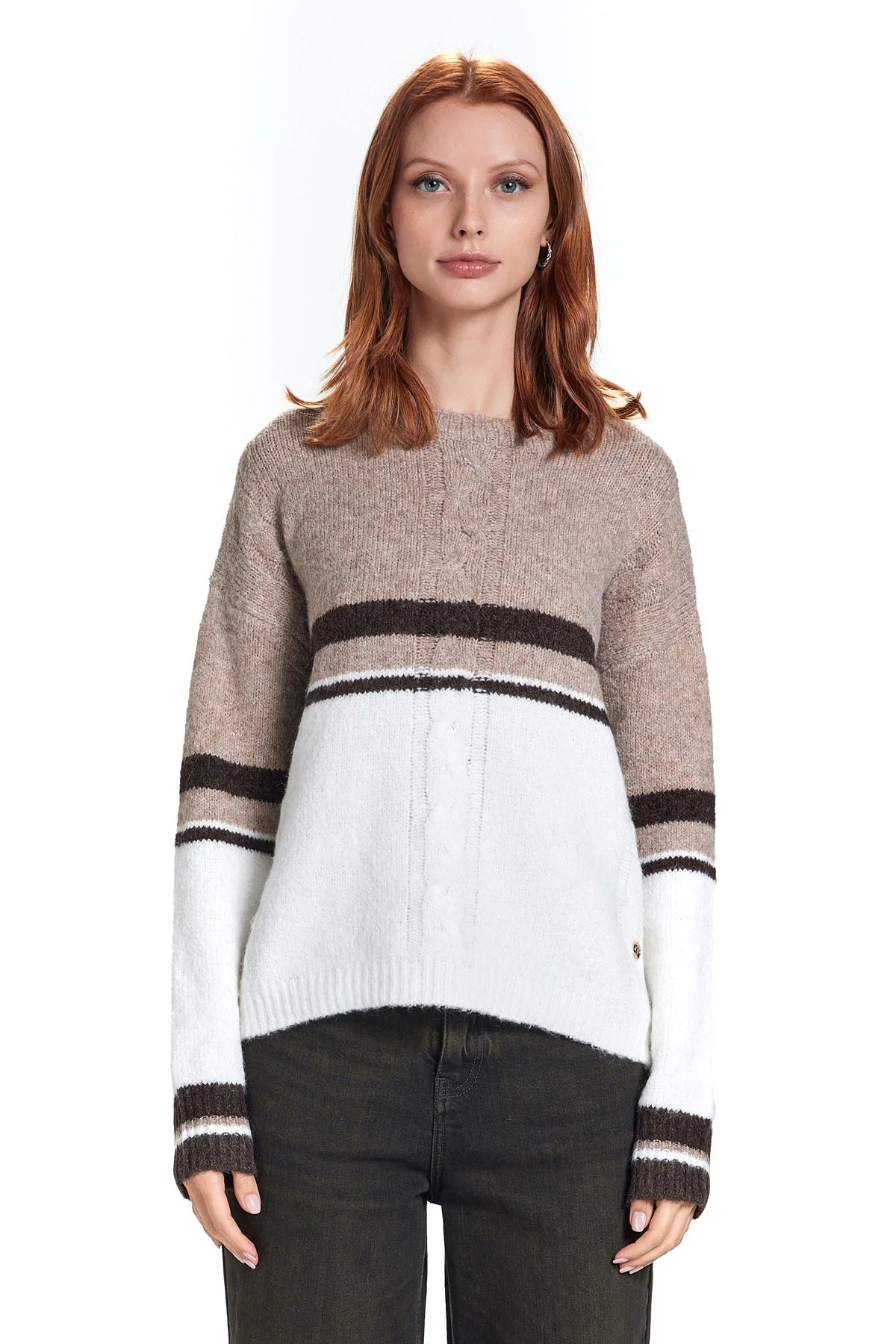 Maglia girocollo Take.Two