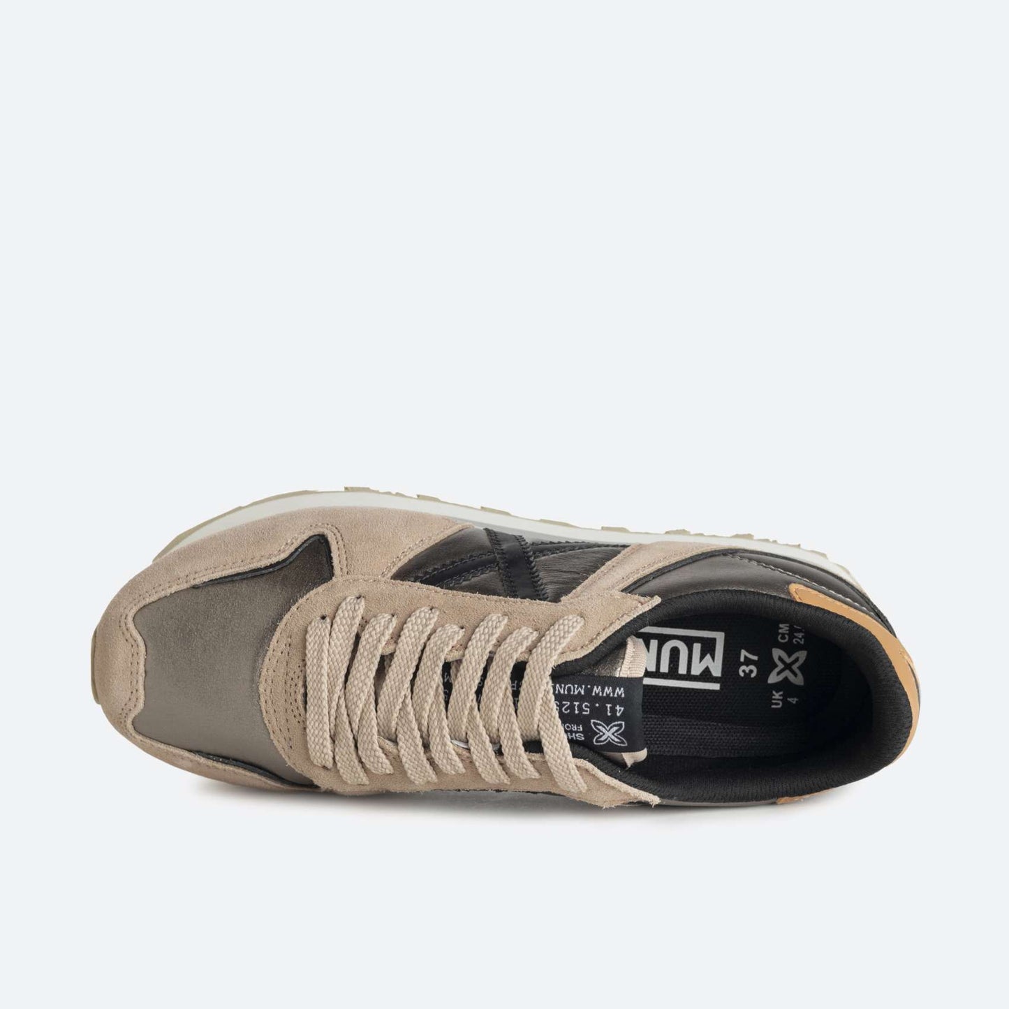 Sneakers Munich  rosa grey modello massana