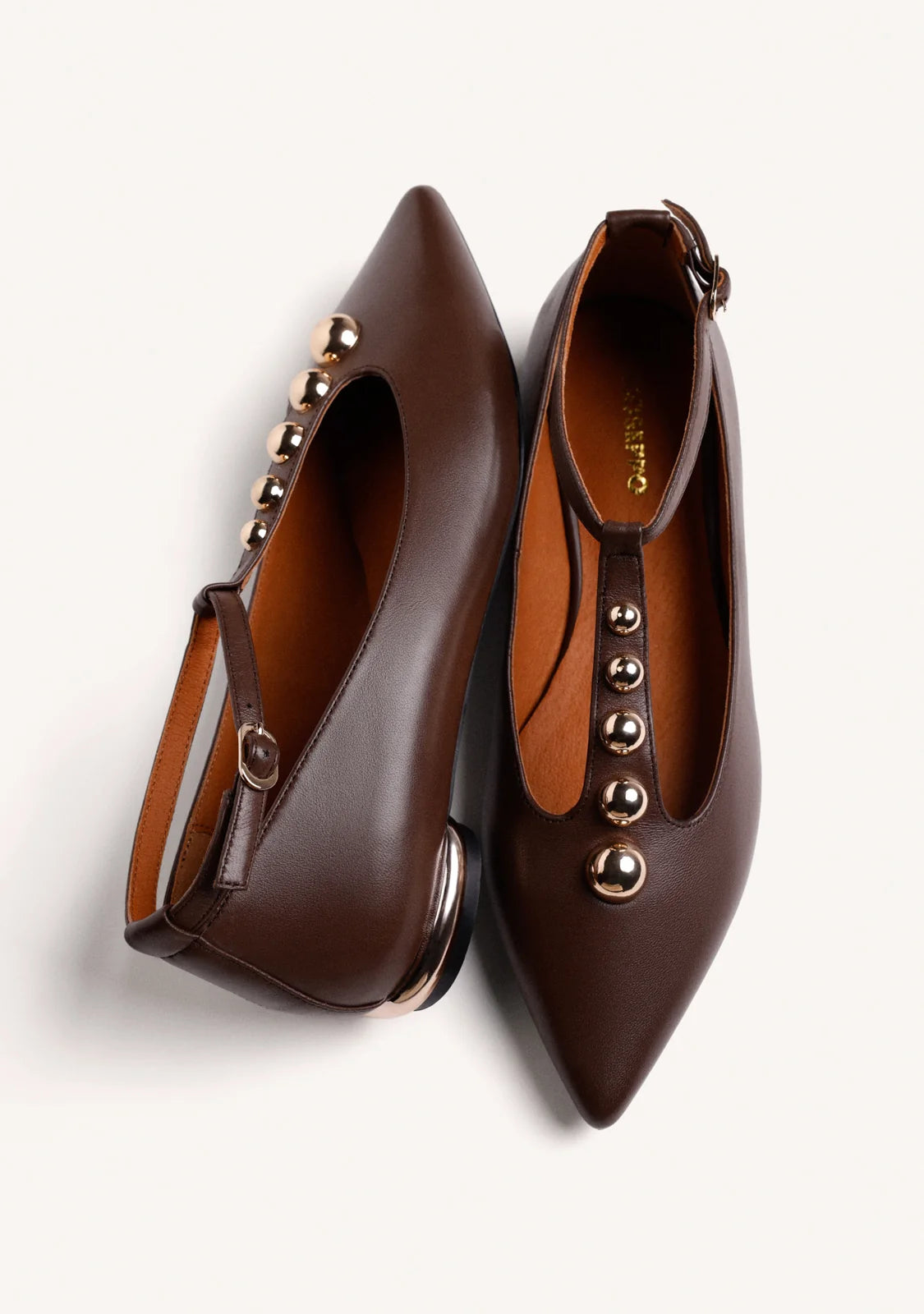 Ballerine con borchie