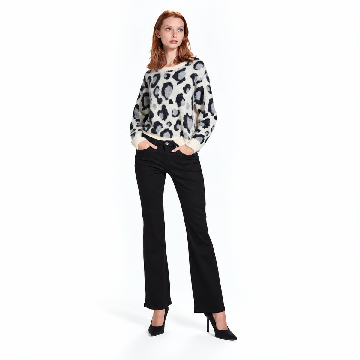 Jeans LAYRA nero Take.Two