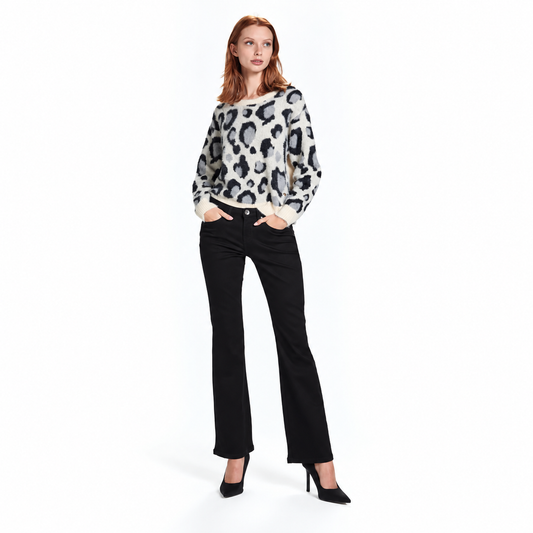 Jeans LAYRA nero Take.Two