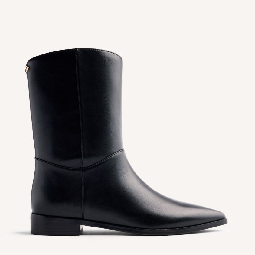 Stivale Gioseppo Nestrand con gambale medio e punta affusolata