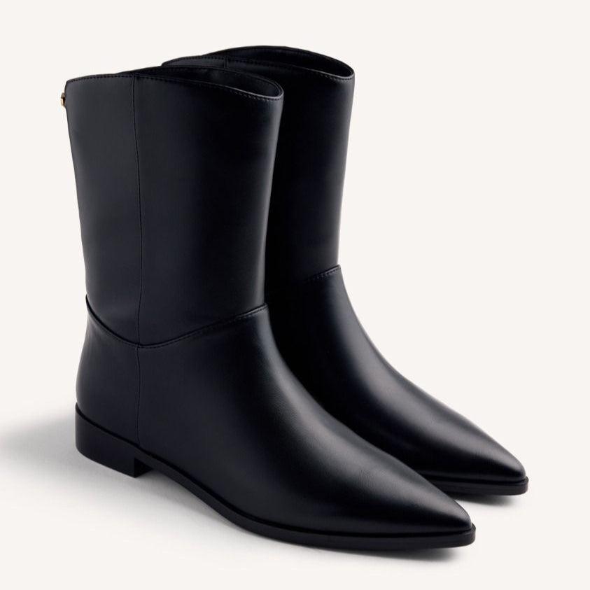 Stivale Gioseppo Nestrand con gambale medio e punta affusolata