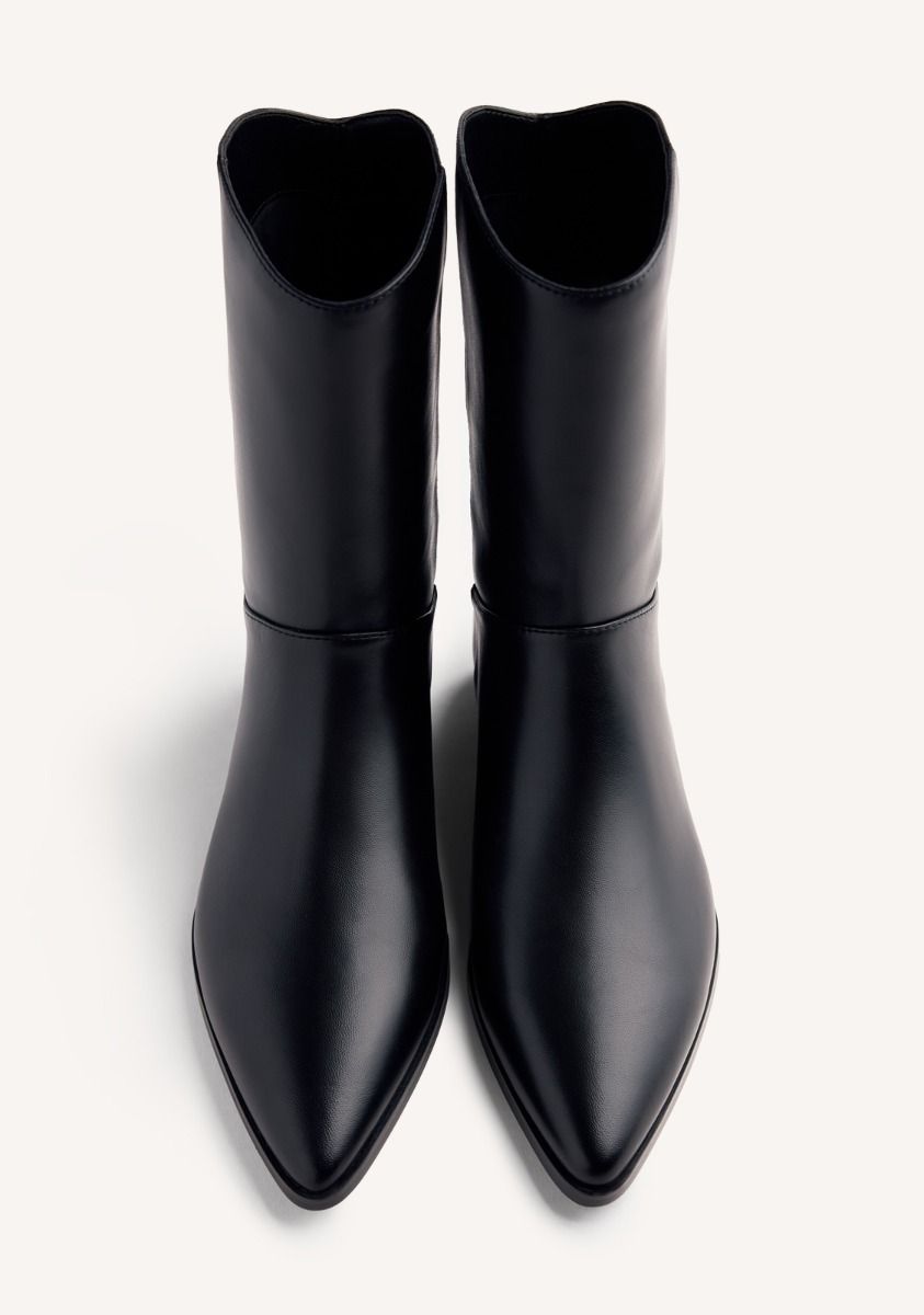 Stivale Gioseppo Nestrand con gambale medio e punta affusolata