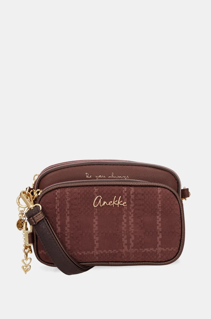 Borsa tracolla Burgundy - Anekke