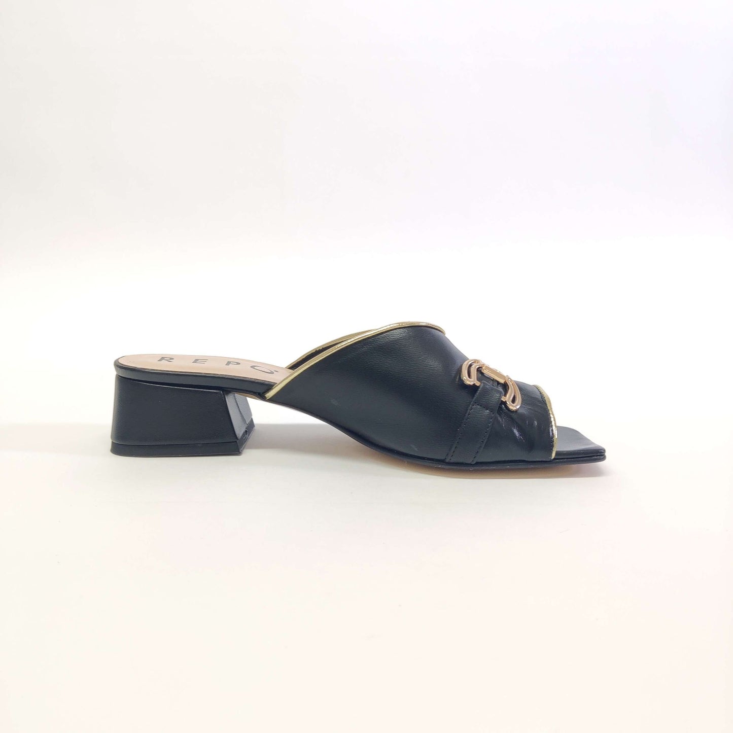 Sandalo Repo in pelle modello mule
