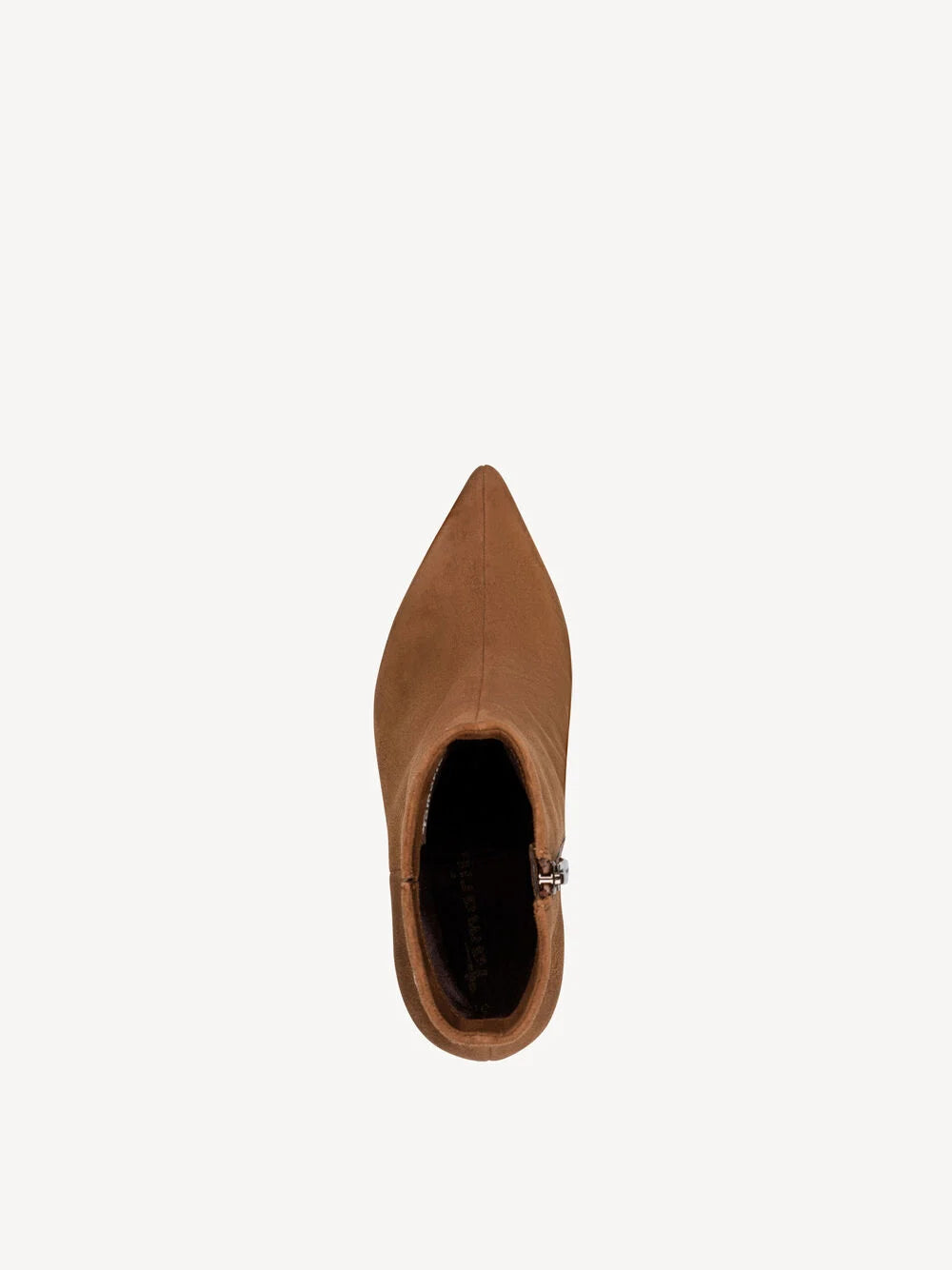 Stivaletto in suede choco