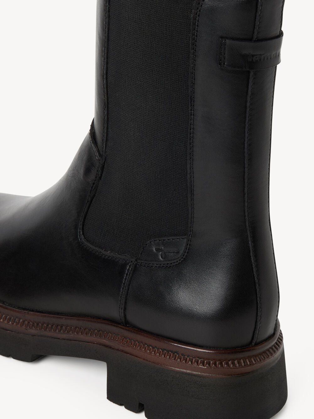 Stivaletto chelsea in pelle