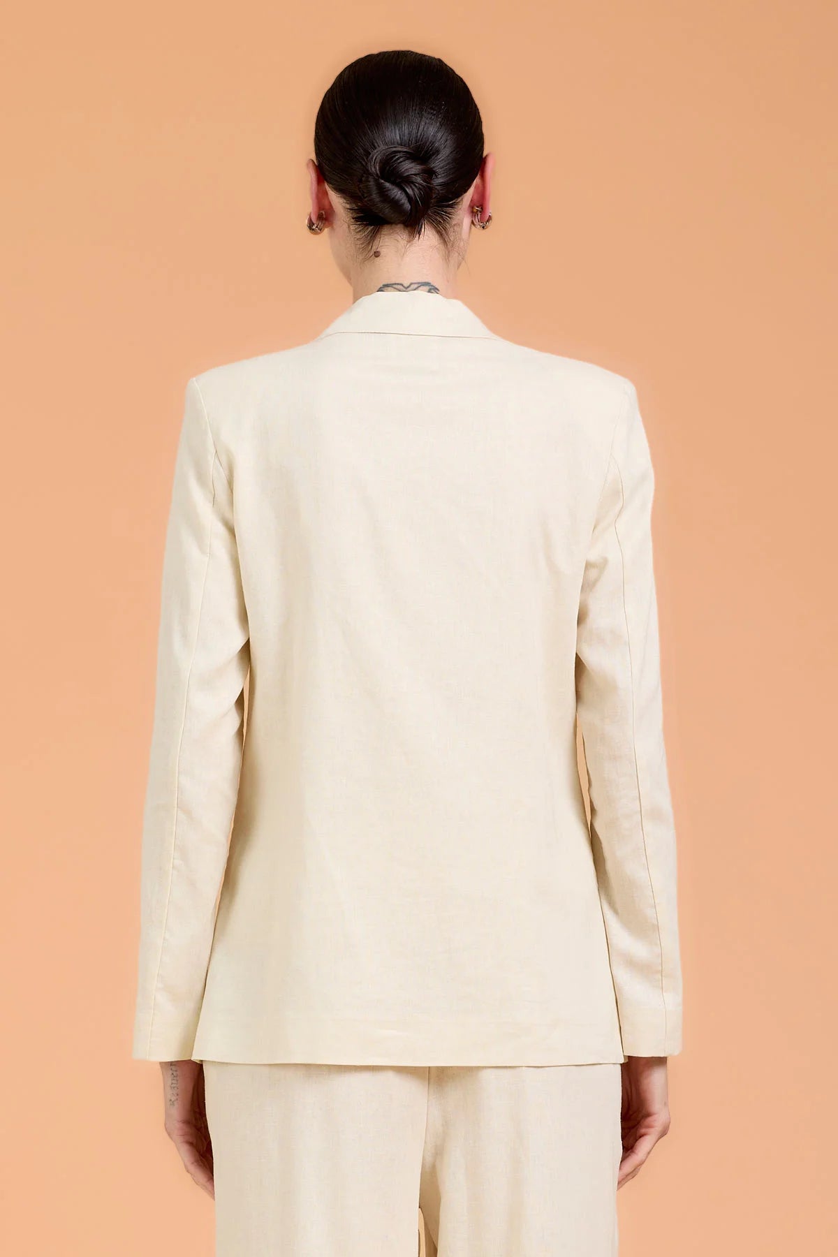 Giacca sartoriale in lino