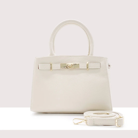 Borsa FLORA - Ecrù