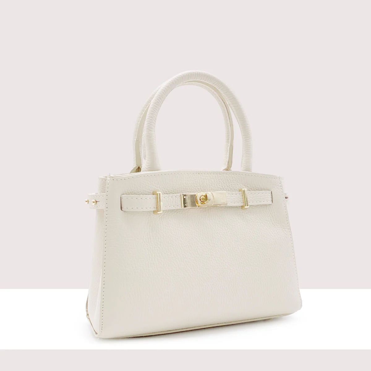 Borsa FLORA - Ecrù
