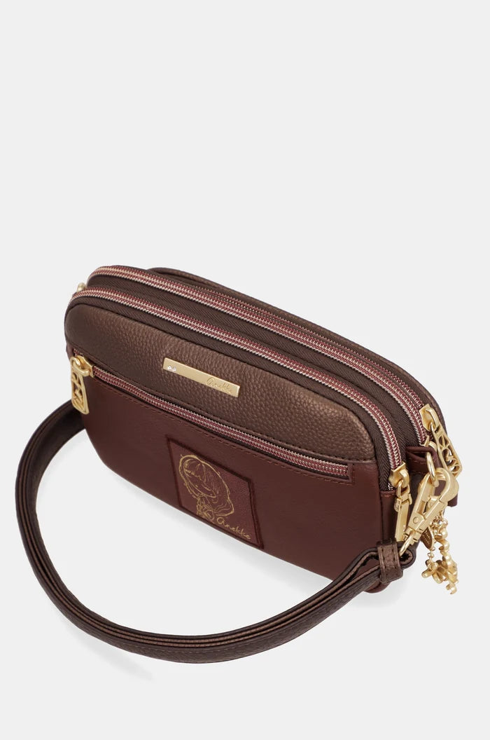 Borsa tracolla Burgundy - Anekke