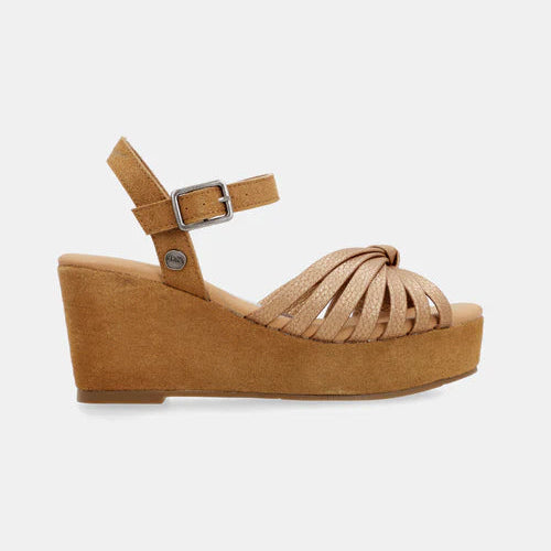 Sandali con zeppa Anekke