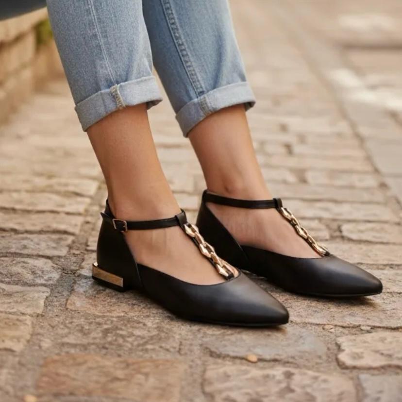 Ballerina Gioseppo Elsie con catena