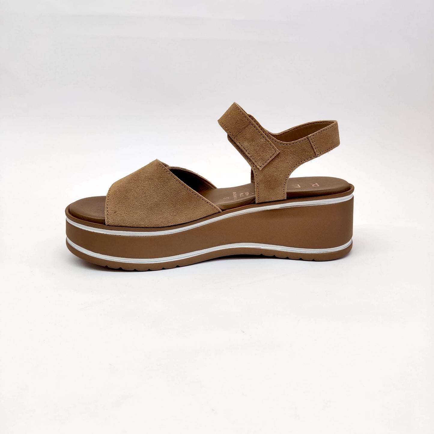 Sandali platform camel