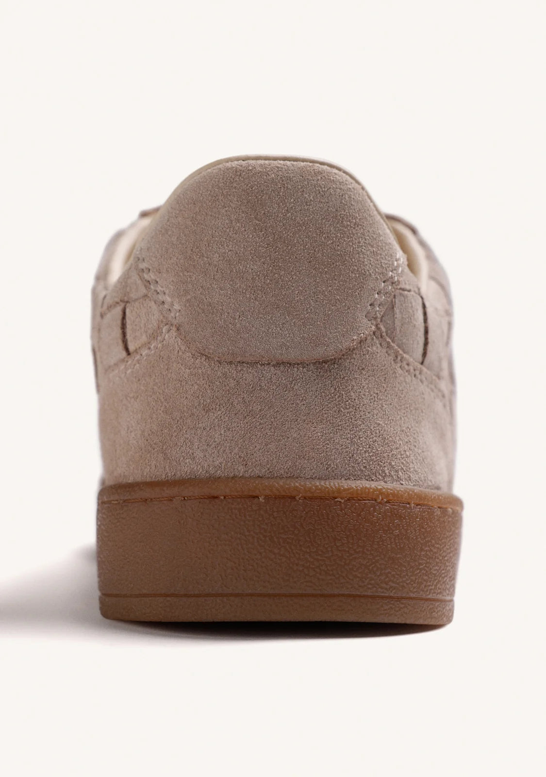 Sneakers in suede intreccio