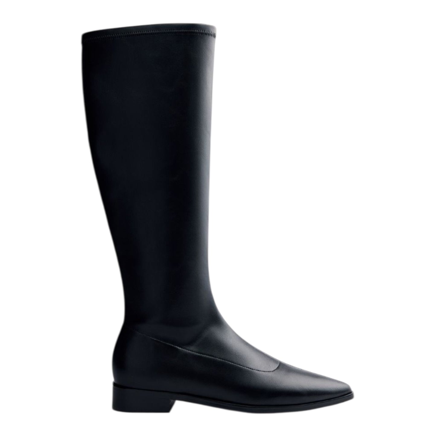 Stivale gambale elasticizzato