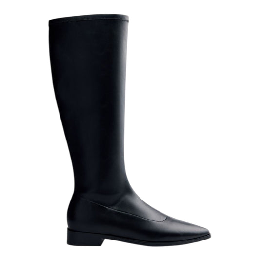 Stivale gambale elasticizzato
