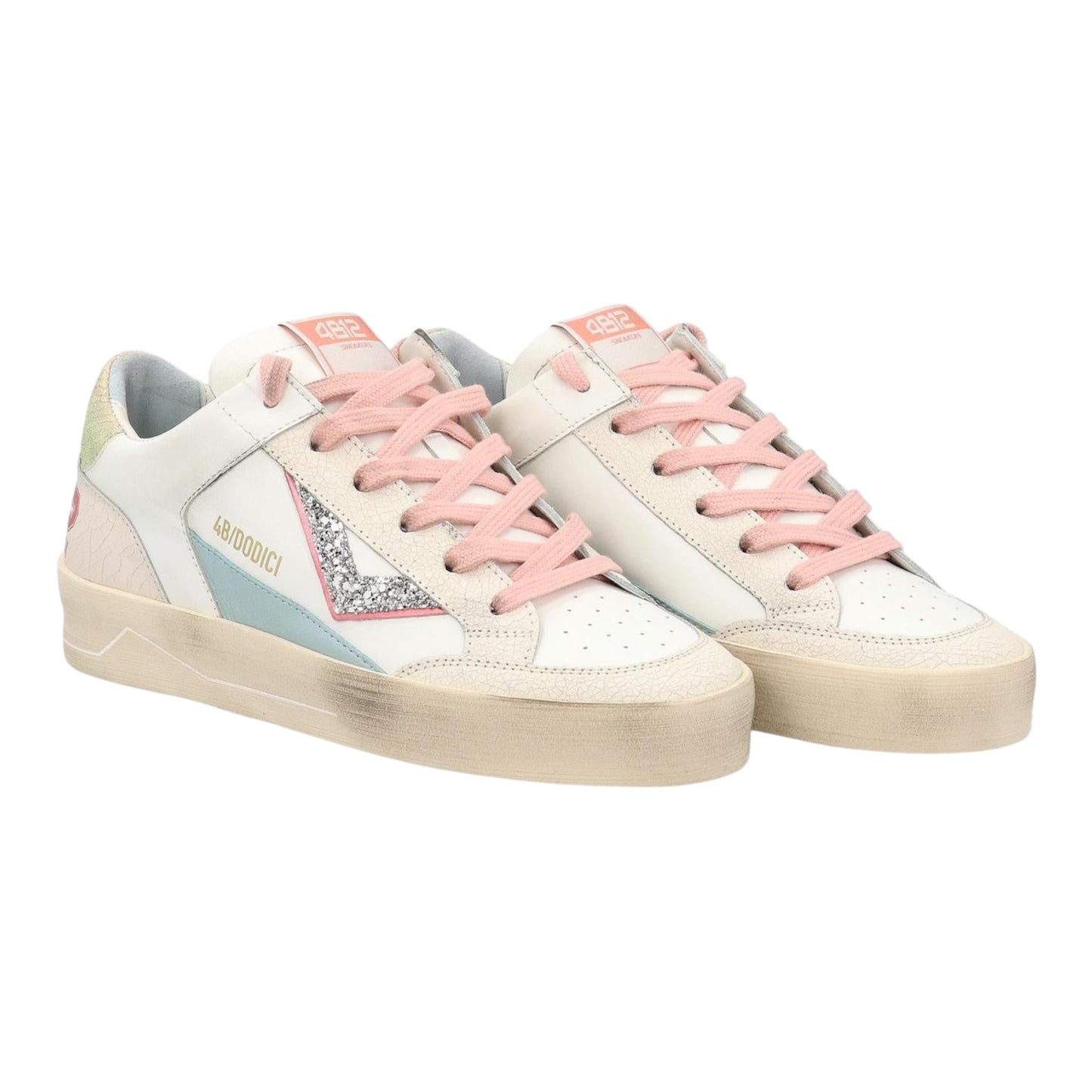 Sneakers 4B12 Kyle pastello