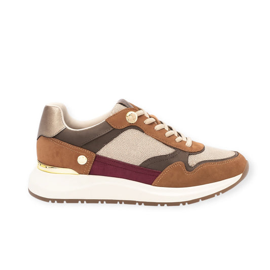 Sneaker textile multicolor