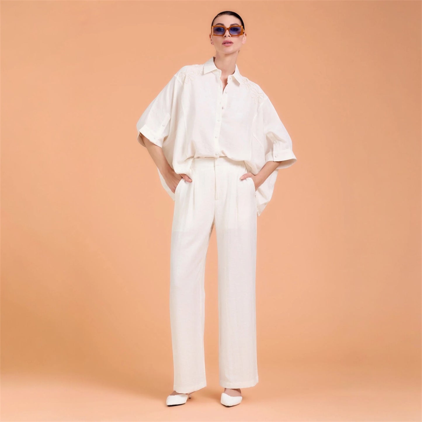Pantalone morbido con elastico