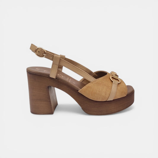 Sandali tacco e plateau Repo
