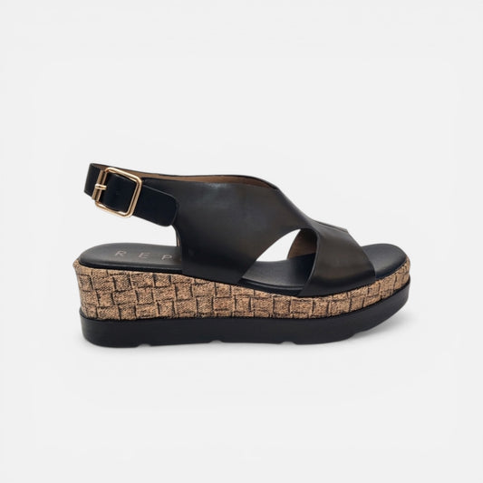Sandali con zeppa Repo