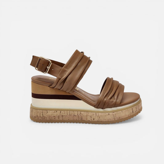 Sandali con zeppa Repo