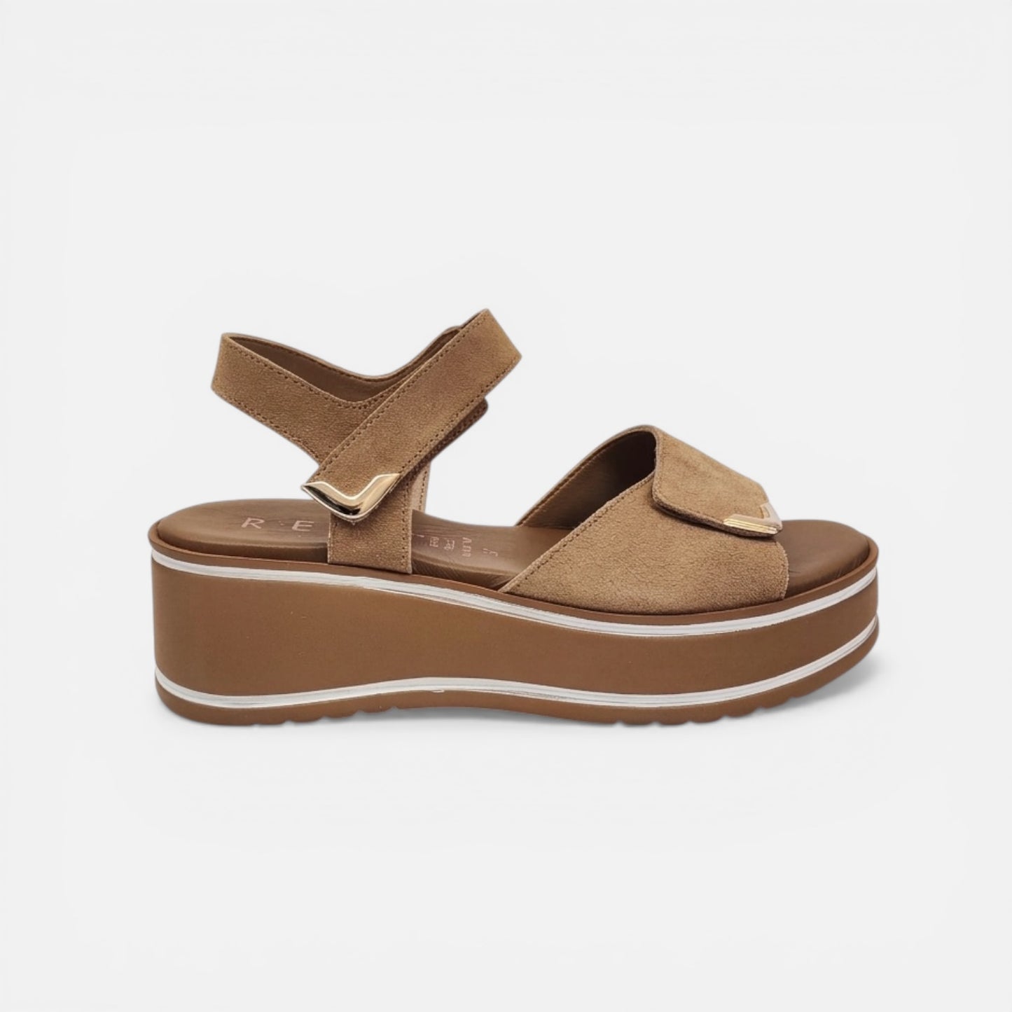 Sandali platform camel