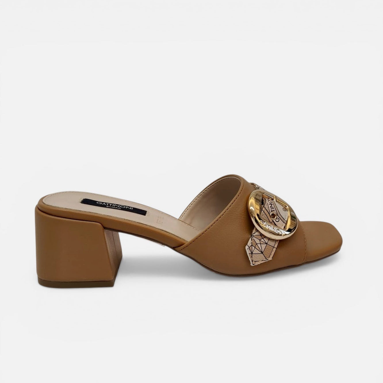 Mules con tacco Gattinoni