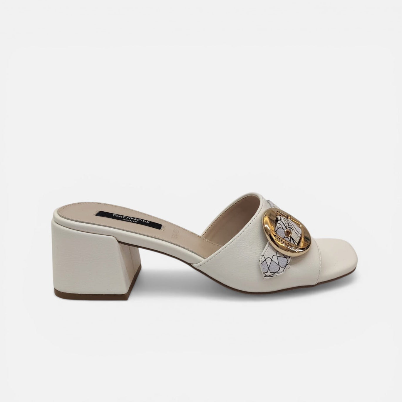 Mules con tacco Gattinoni