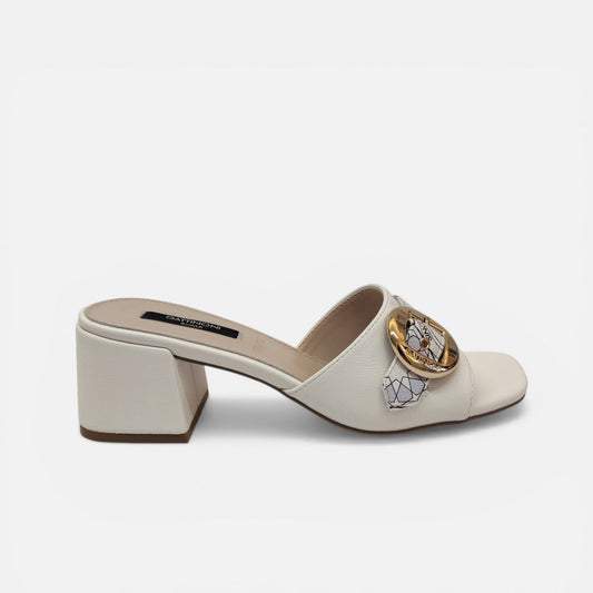 Mules con tacco Gattinoni