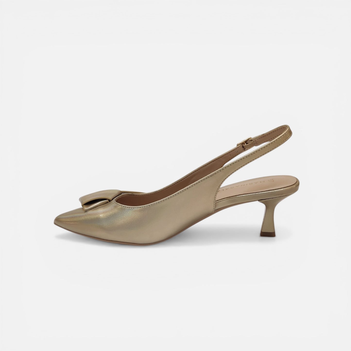 Chanel fiocco - oro laminato