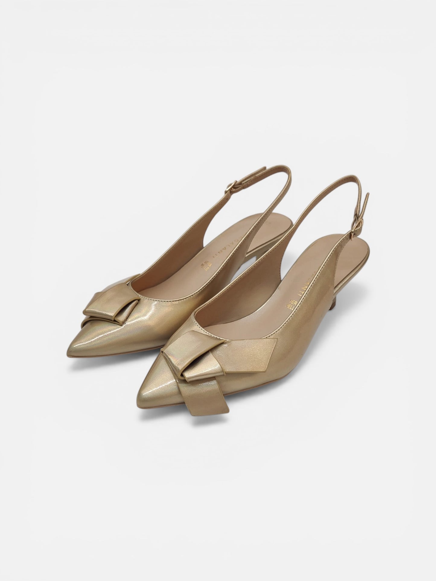 Chanel fiocco - oro laminato