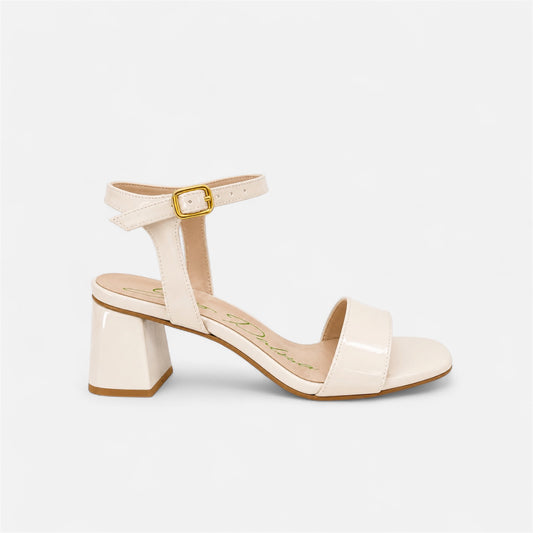 Sandali in pelle white