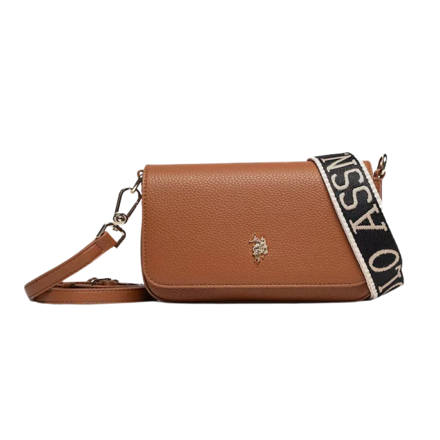 Borsa  tracolla mansion flap Us Polo Assn