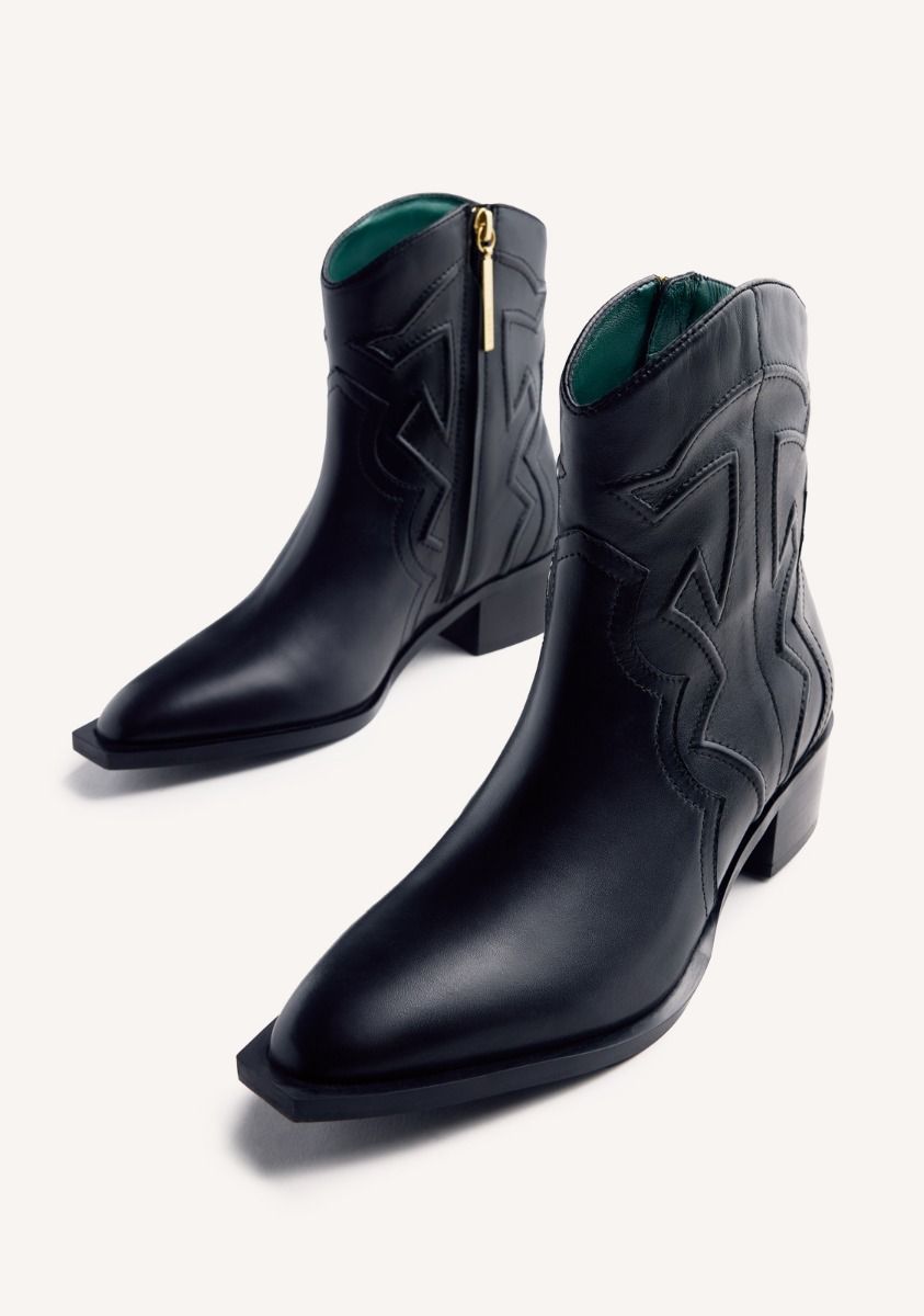 Camperos in pelle