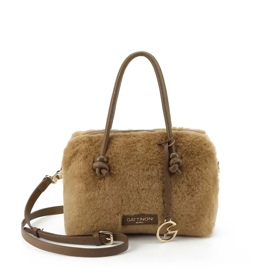 Bauletto in ecopelliccia Gattinoni