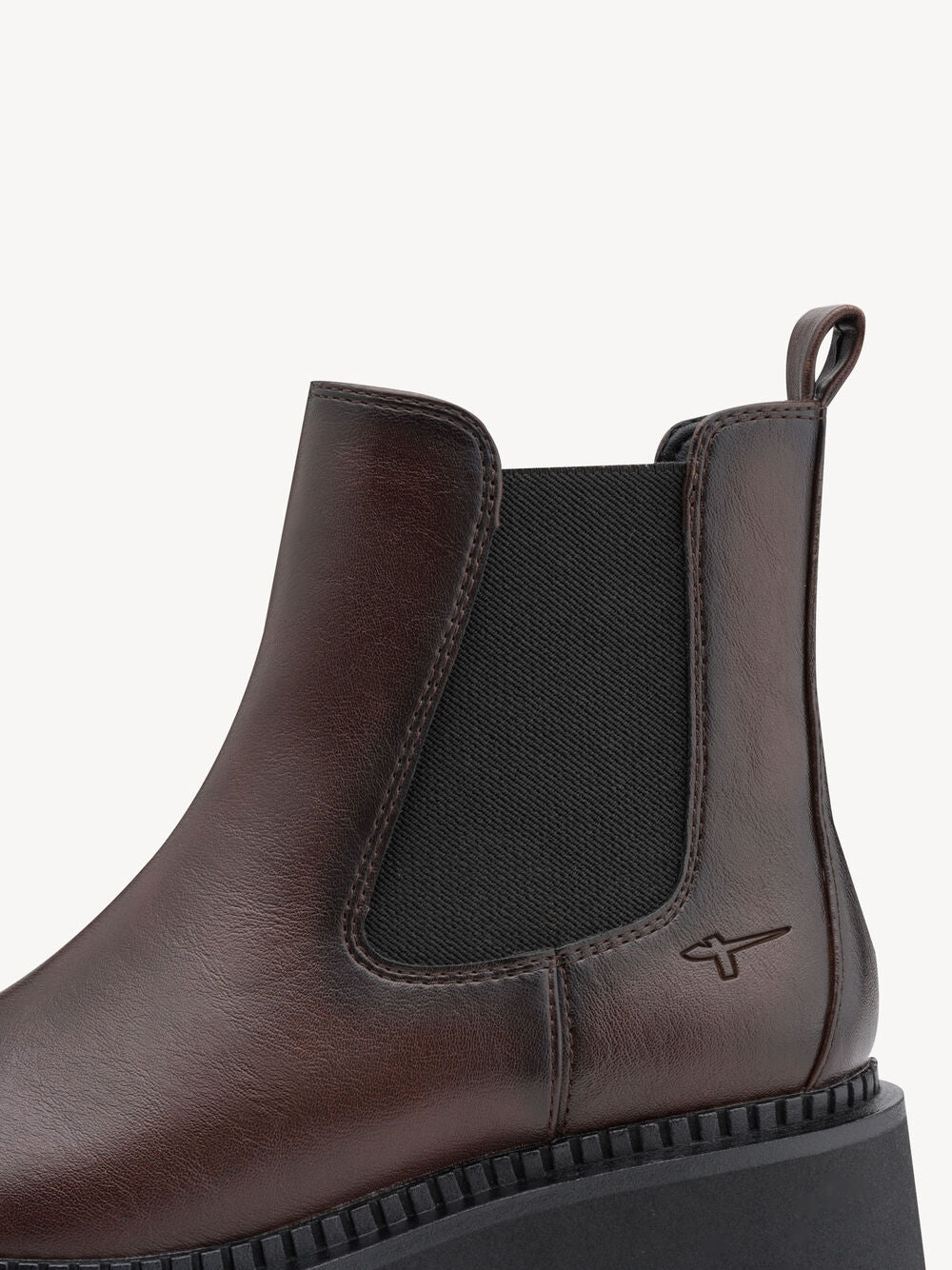 Stivaletto chunky mocca