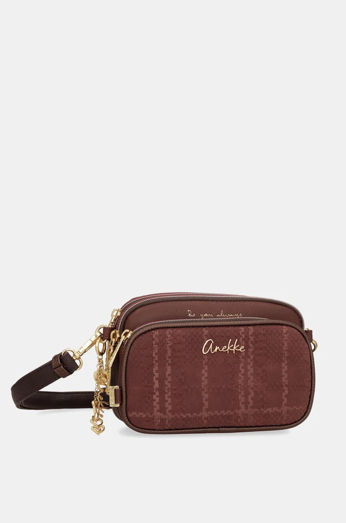 Borsa tracolla Burgundy - Anekke