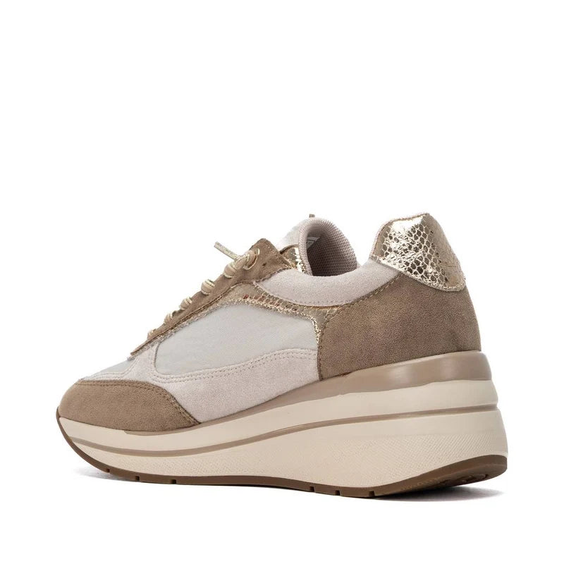 Sneakers con zeppa Xti