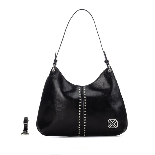 borsa a spalla con borchie Xti