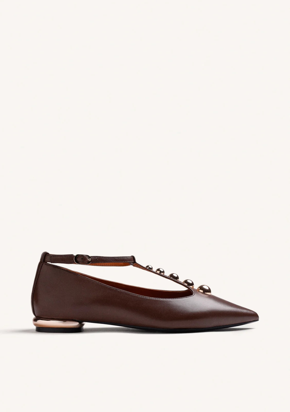 Ballerine con borchie
